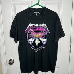 Metallica Band Tee 1x